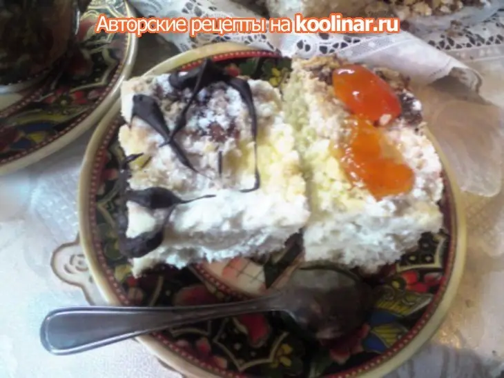 Пирожные с творогом (пироги с посыпкой): шаг 2