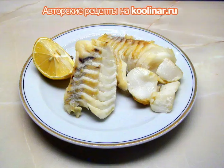 Печёная картошка с холодной треской и сметанным соусом: шаг 3