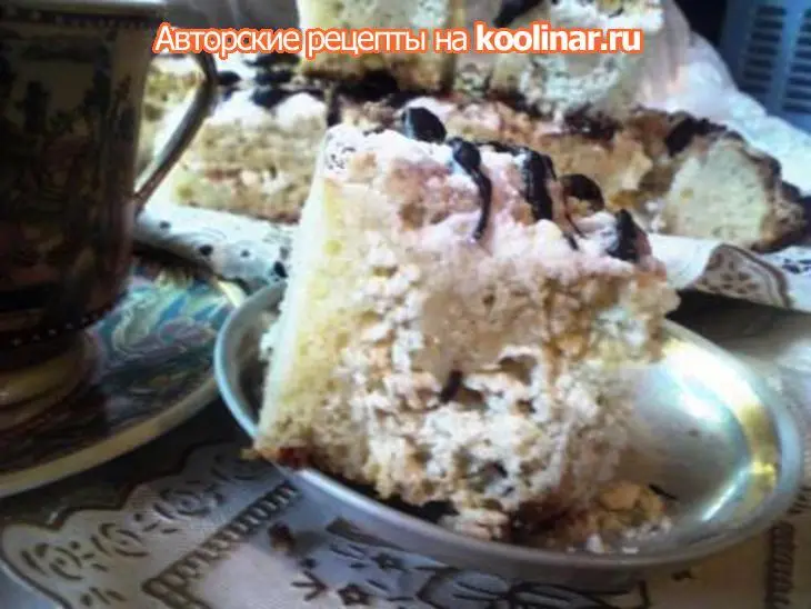 Пирожные с творогом (пироги с посыпкой): шаг 3