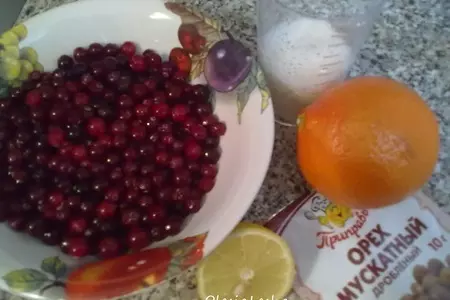 Соус из клюквы...и не только "будем здоровы"))): шаг 1