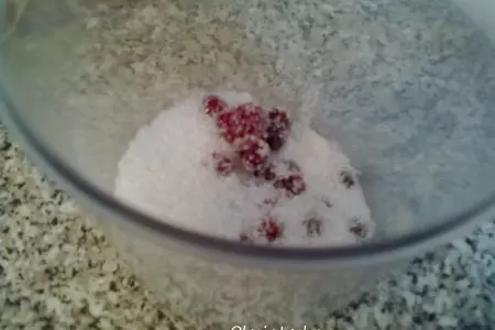 Соус из клюквы...и не только "будем здоровы"))): шаг 2