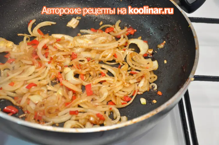 Говядина "коломбо": шаг 5
