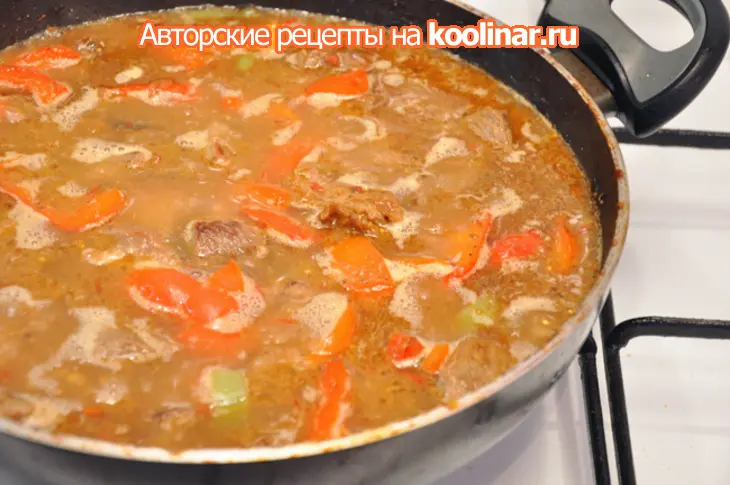 Говядина "коломбо": шаг 8