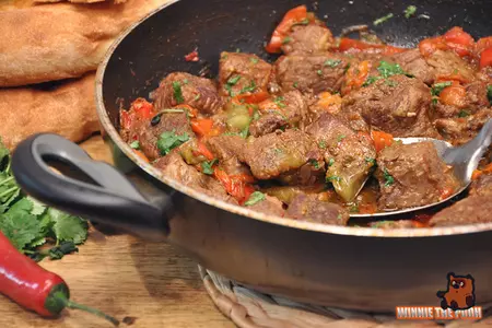 Говядина "коломбо": шаг 9
