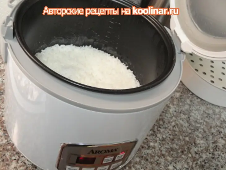 Острая жареная говядина с рисом: шаг 8