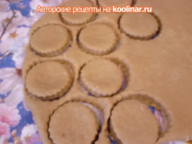 Мини-булочки "кофеманочки": шаг 3