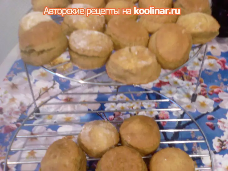 Мини-булочки "кофеманочки": шаг 6