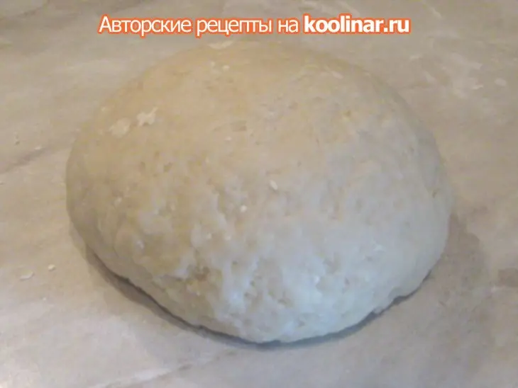 Рулет ассорти на творожном тесте: шаг 1