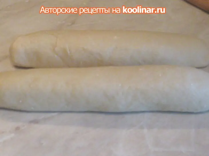 Рулет ассорти на творожном тесте: шаг 4