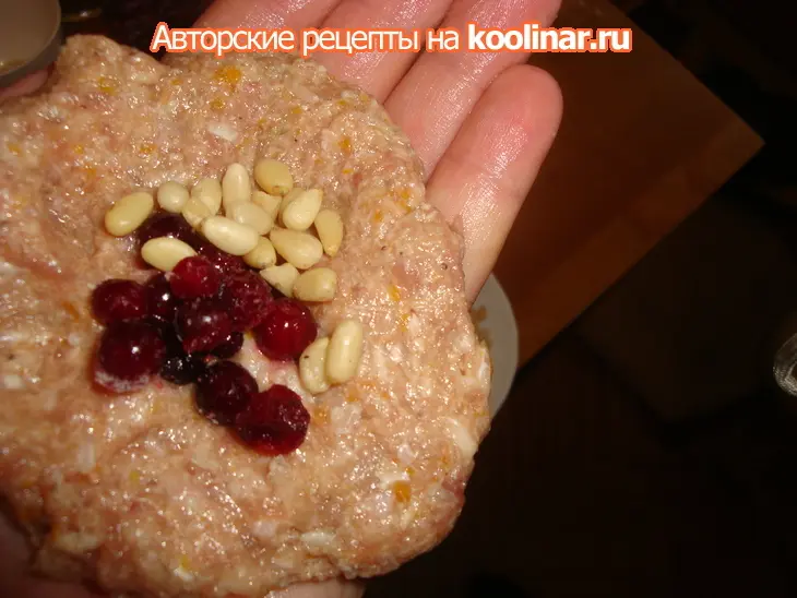 Тефтели сибирские с сюрпризом: шаг 4