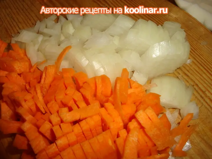 Тефтели сибирские с сюрпризом: шаг 7