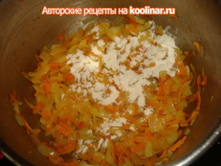 Тефтели сибирские с сюрпризом: шаг 8