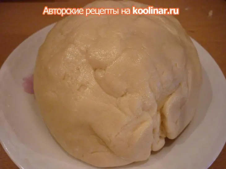 Пирог с вареньем на рассоле: шаг 5