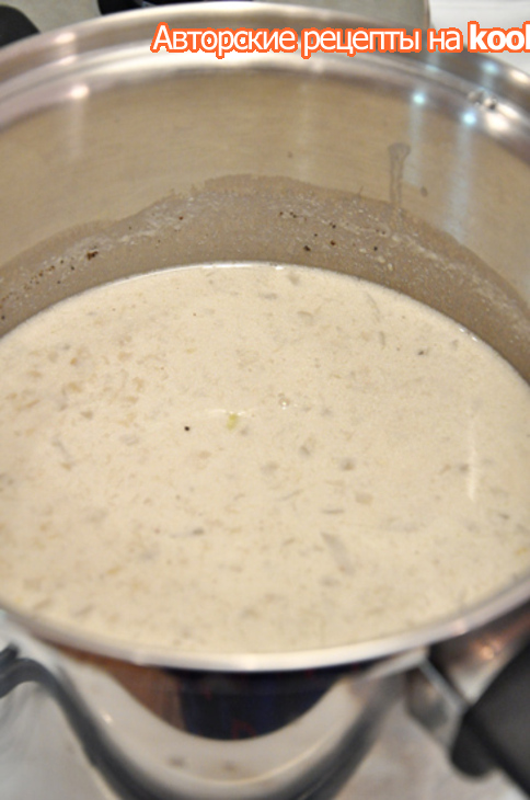 Чечевичный суп-пюре с кокосовым молоком и имбирём: шаг 6