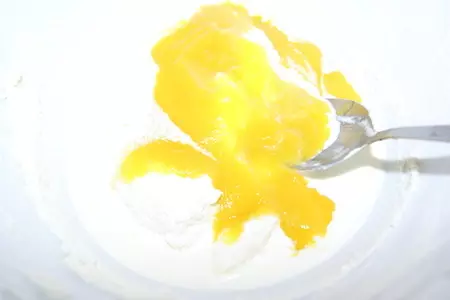 Мини чизкейки"i love you baby!": шаг 2
