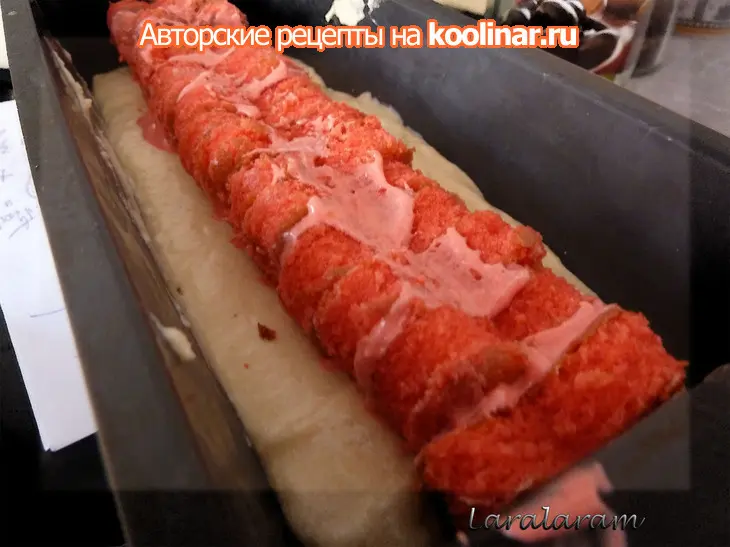 Кекс сердечный ко дню св. валентина - для любимых... и дуэль!: шаг 9