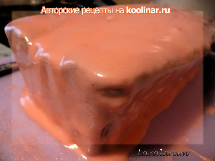 Кекс сердечный ко дню св. валентина - для любимых... и дуэль!: шаг 11