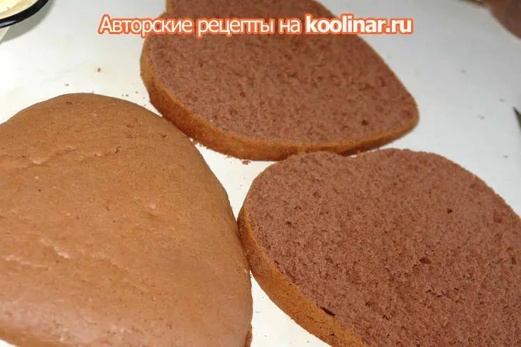 Торт "красная роза - эмблема любви!": шаг 3
