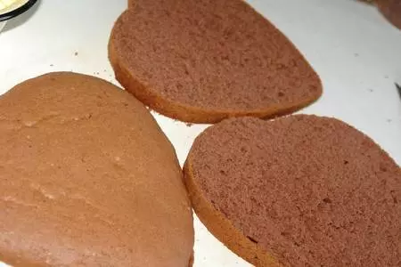 Торт "красная роза - эмблема любви!": шаг 3