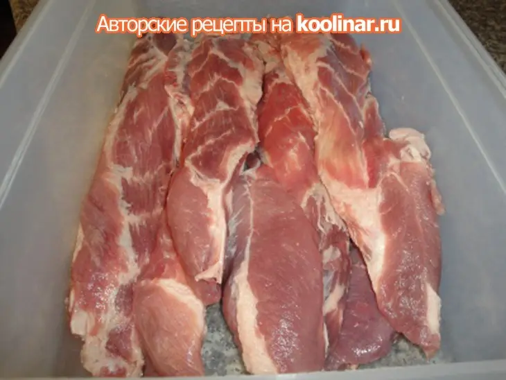 Рёбра копчёные обалденные: шаг 1