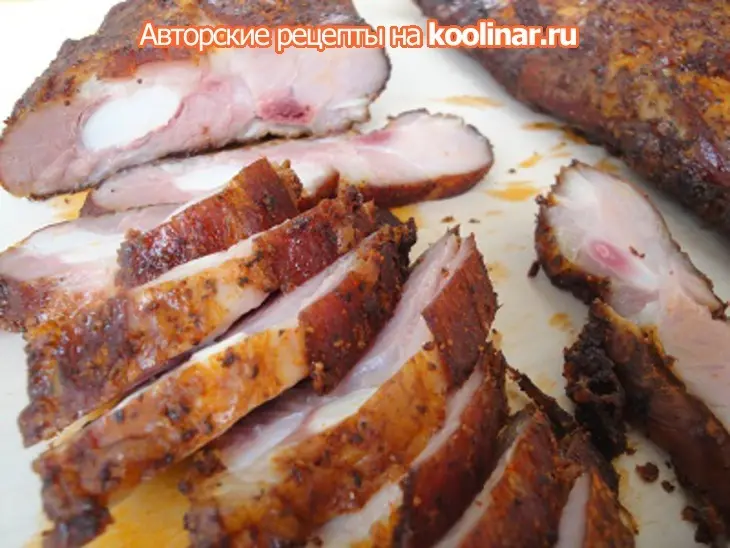 Рёбра копчёные обалденные: шаг 9