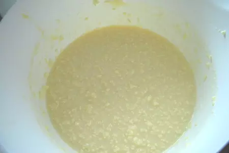 Яблочные кексы с овсяными хлопьями: шаг 2