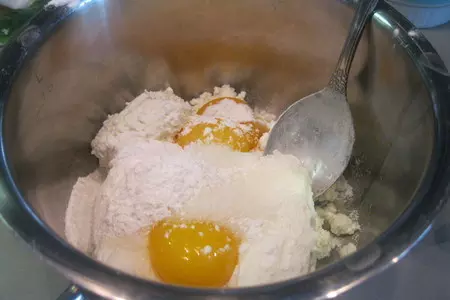 Сырники для моих внуков: шаг 3