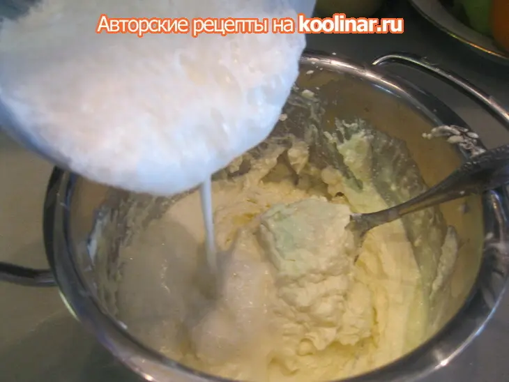 Сырники для моих внуков: шаг 5