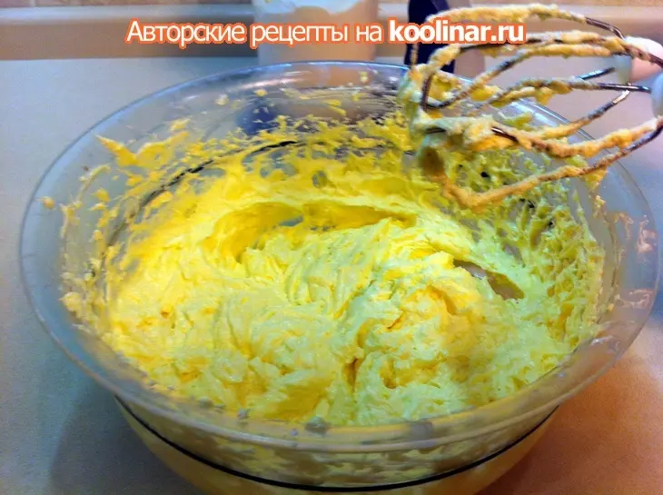Пирог " муравейник": шаг 1