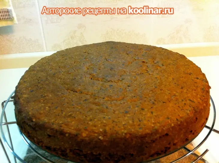 Пирог " муравейник": шаг 4