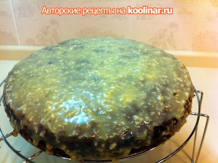 Пирог " муравейник": шаг 5