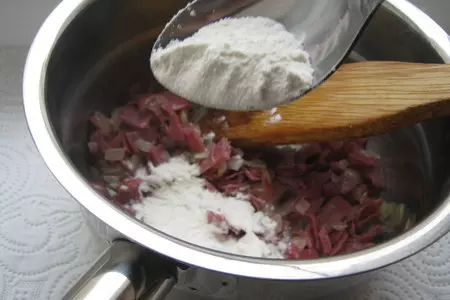 Густая похлёбка с беконом и кукурузой (creamy bacon and corn chowder).: шаг 3