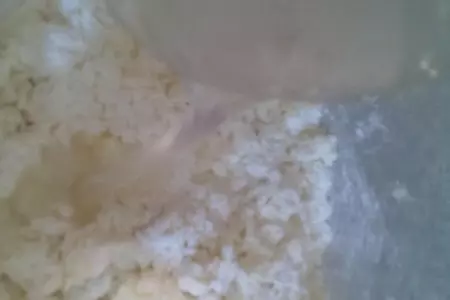 Вареники с картофелем и...с салом и...с луком))): шаг 6
