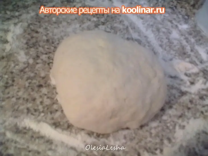 Вареники с картофелем и...с салом и...с луком))): шаг 7