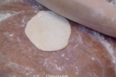 Вареники с картофелем и...с салом и...с луком))): шаг 10