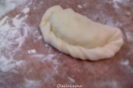 Вареники с картофелем и...с салом и...с луком))): шаг 14
