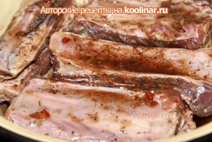 Говяжьи рёбра запечённые с фенхелем: шаг 1