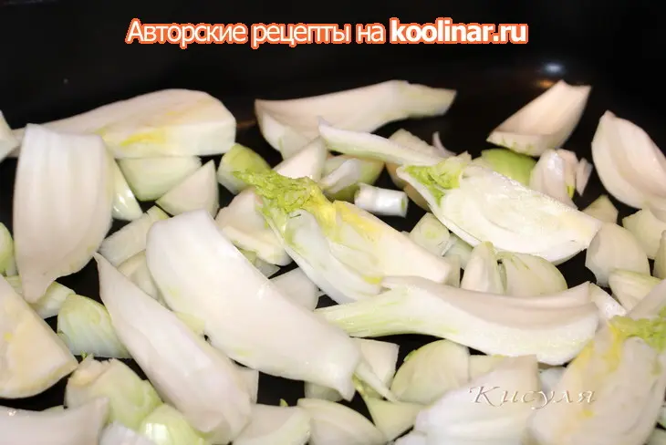 Говяжьи рёбра запечённые с фенхелем: шаг 2