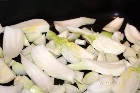 Говяжьи рёбра запечённые с фенхелем: шаг 2