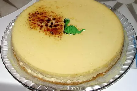 Лимонный чизкейк с медом: шаг 2