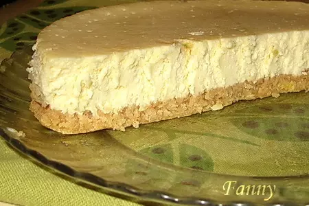 Лимонный чизкейк с медом: шаг 3