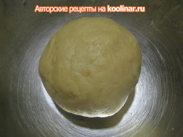 Тарталетки с малиной и заварным кремом: шаг 3