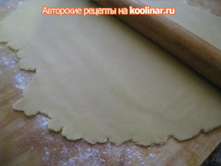 Тарталетки с малиной и заварным кремом: шаг 4
