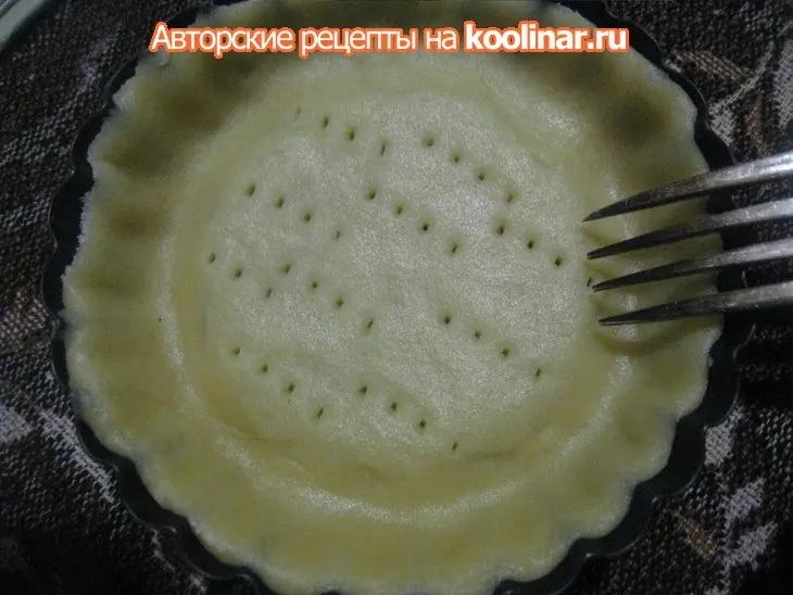 Тарталетки с малиной и заварным кремом: шаг 5