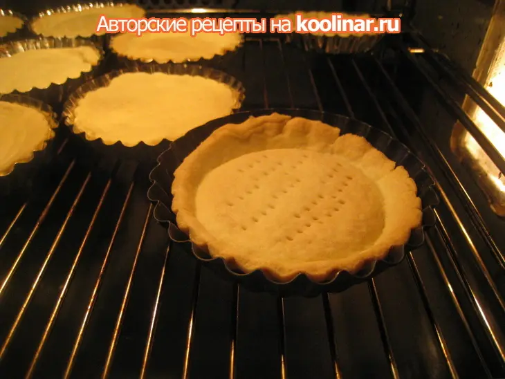 Тарталетки с малиной и заварным кремом: шаг 6
