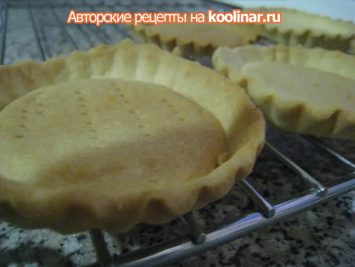 Тарталетки с малиной и заварным кремом: шаг 7