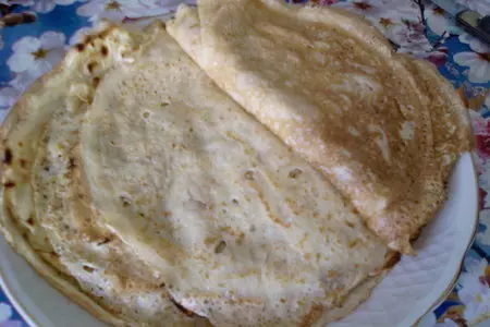 Блинчики с капустой: шаг 6