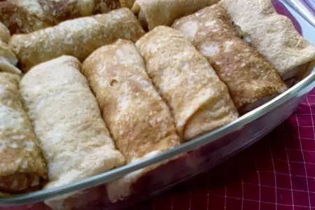 Блинчики с капустой: шаг 7