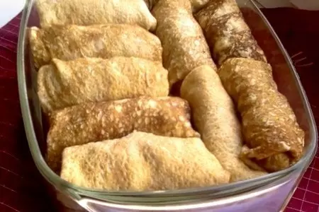Блинчики с капустой: шаг 9