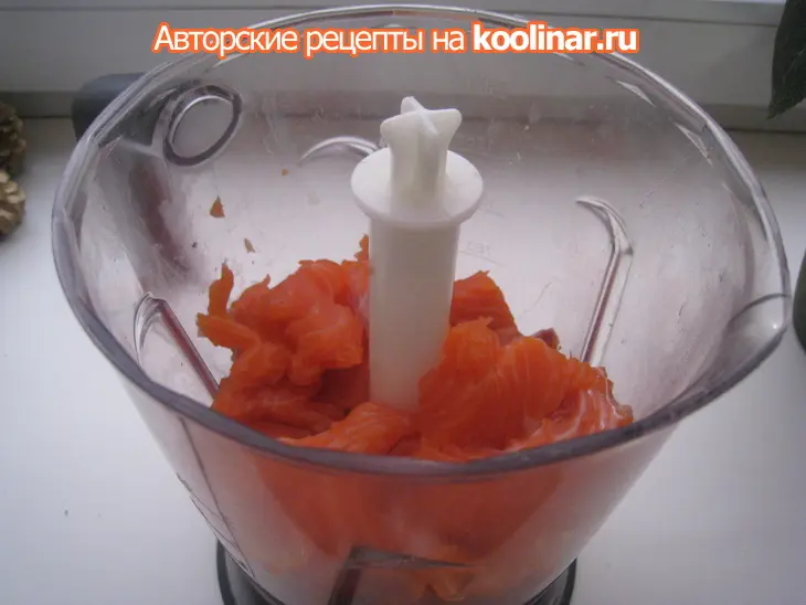 Суфле из семги: шаг 3